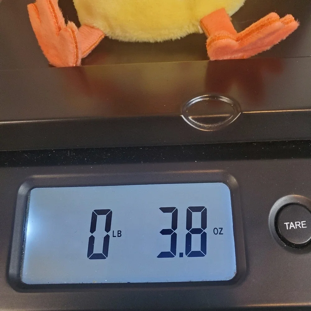 Metoo Yellow Plush Duck Bobblehead‎ Good Luck Stuffed Car Charm 7
